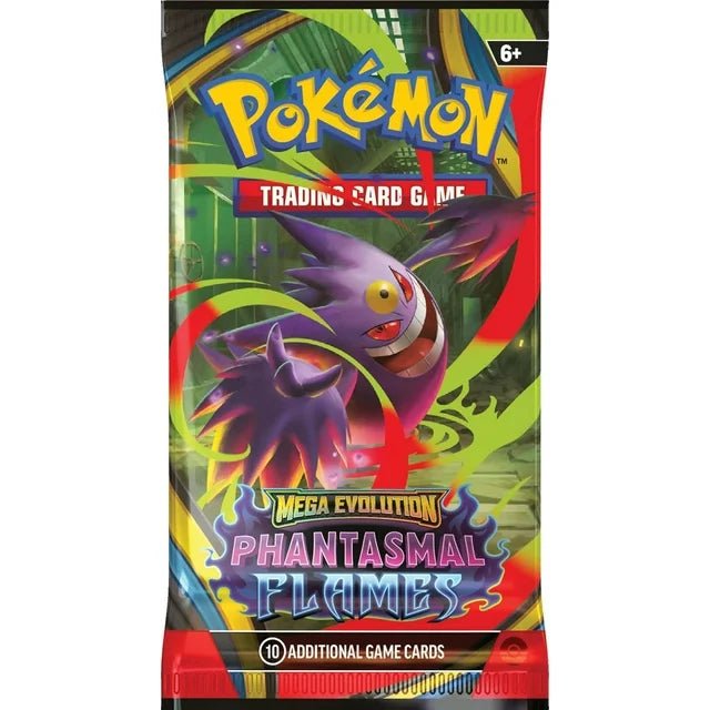 Pokémon Phantasmal Flames booster pack - WiredVillage Games - The Pokémon Company